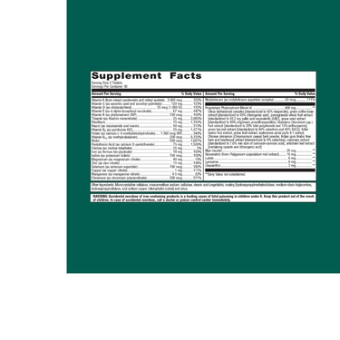 PhytoMulti Multivitamin with Iron